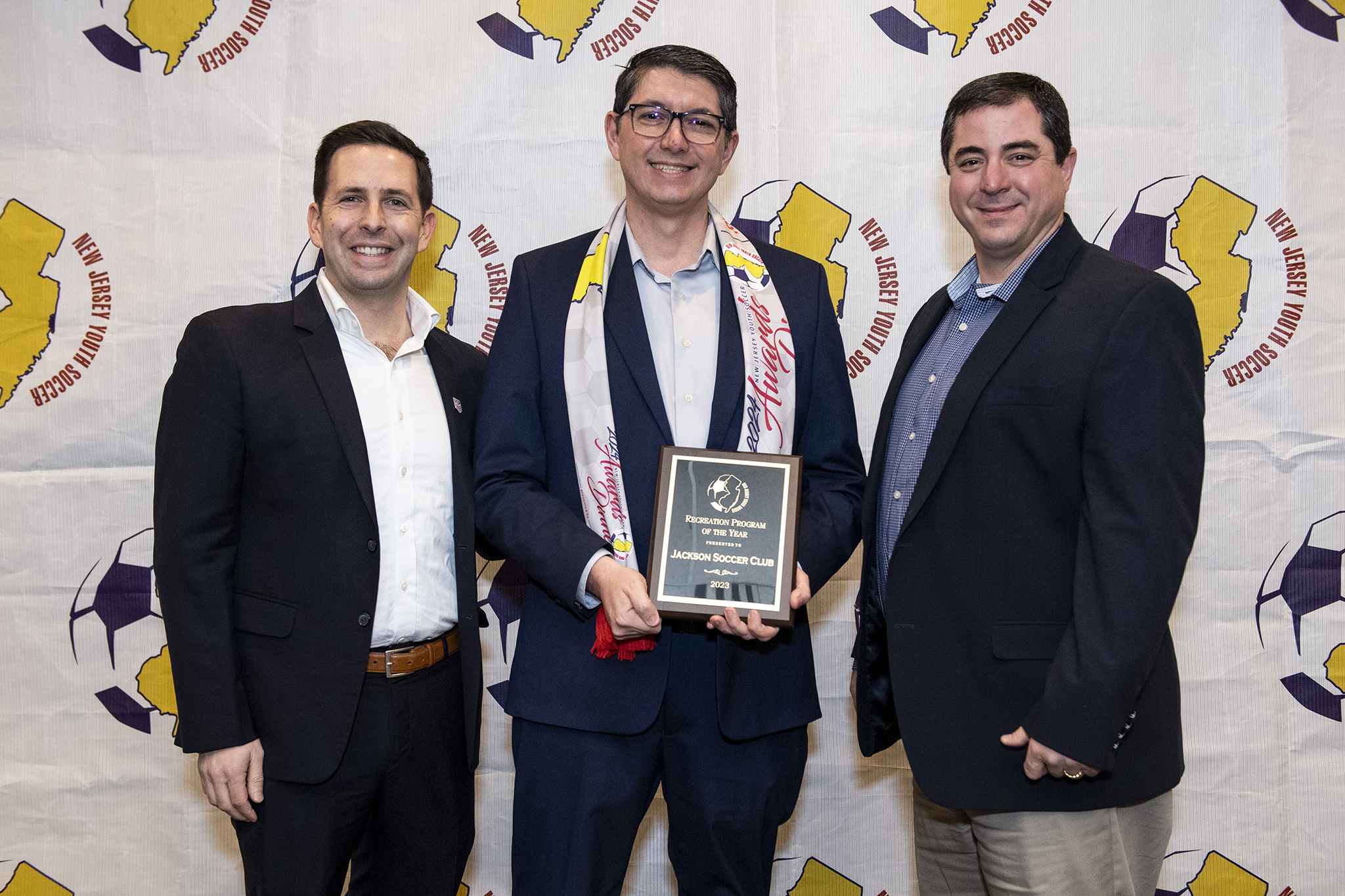 Jackson Soccer Club Honored As NJYS Recreation Program of the Year