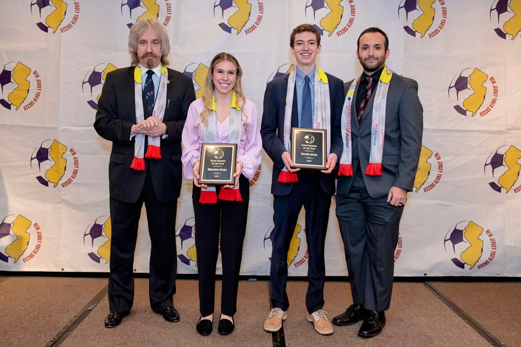 NJYS Youth Referees of the Year