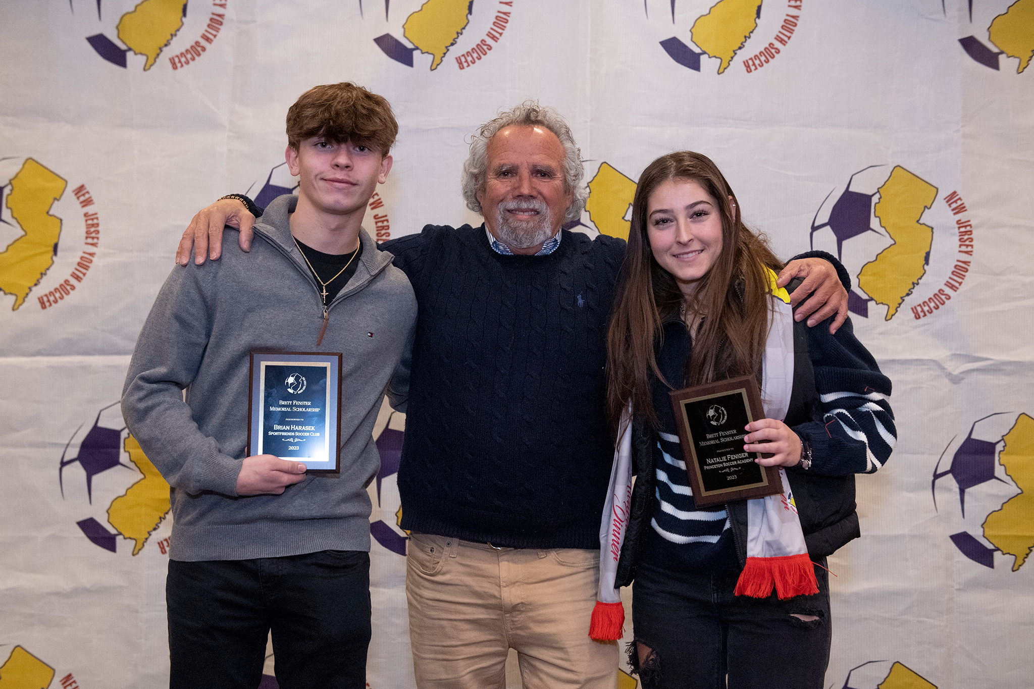 Feniger, Harasek Honored As Brett Fenster Scholarship Recipients