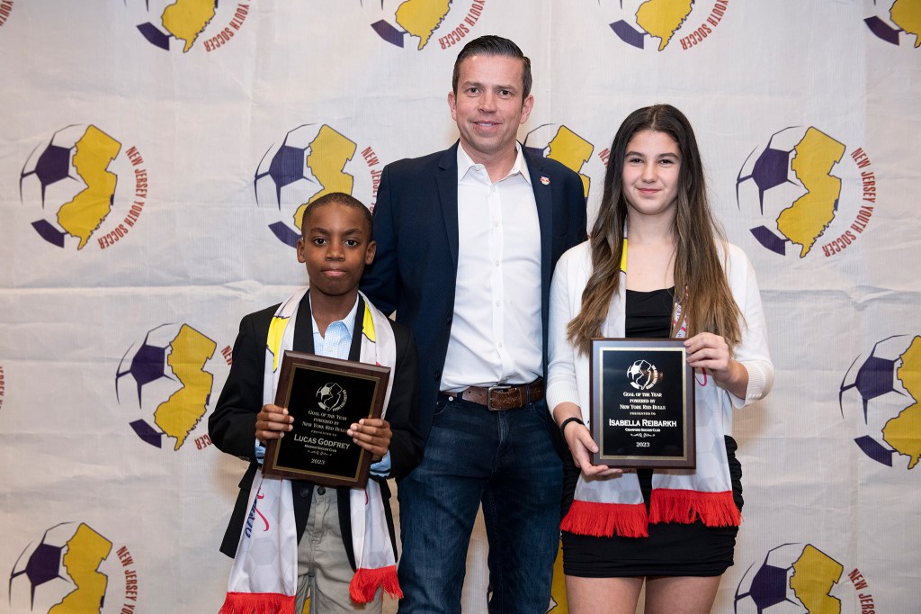 NJYS Award Winners - New York Red Bulls