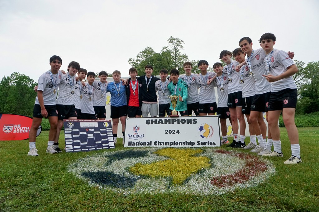 NJ Youth Soccer Crowns Spring State Cups Champions