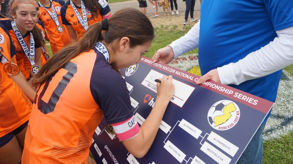 NJ Youth Soccer Crowns Spring State Cup Champions