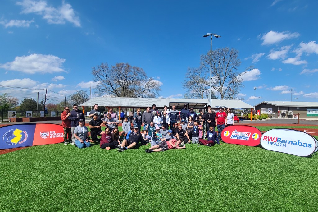 NJYS TOPSoccer Jamboree