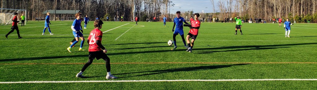 New Jersey ODP Participates in North Carolina Sub-Regional Event