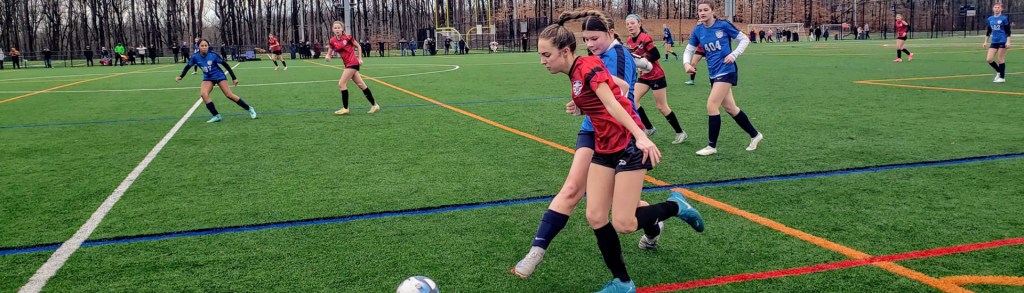 New Jersey ODP Competes in Maryland Friendlies