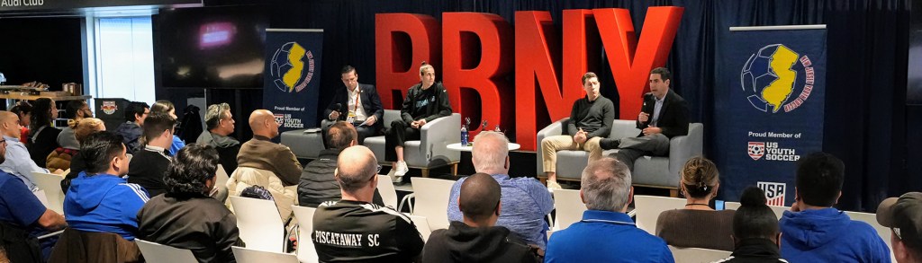 NJYS Hosts Youth Soccer Summit with Red Bulls