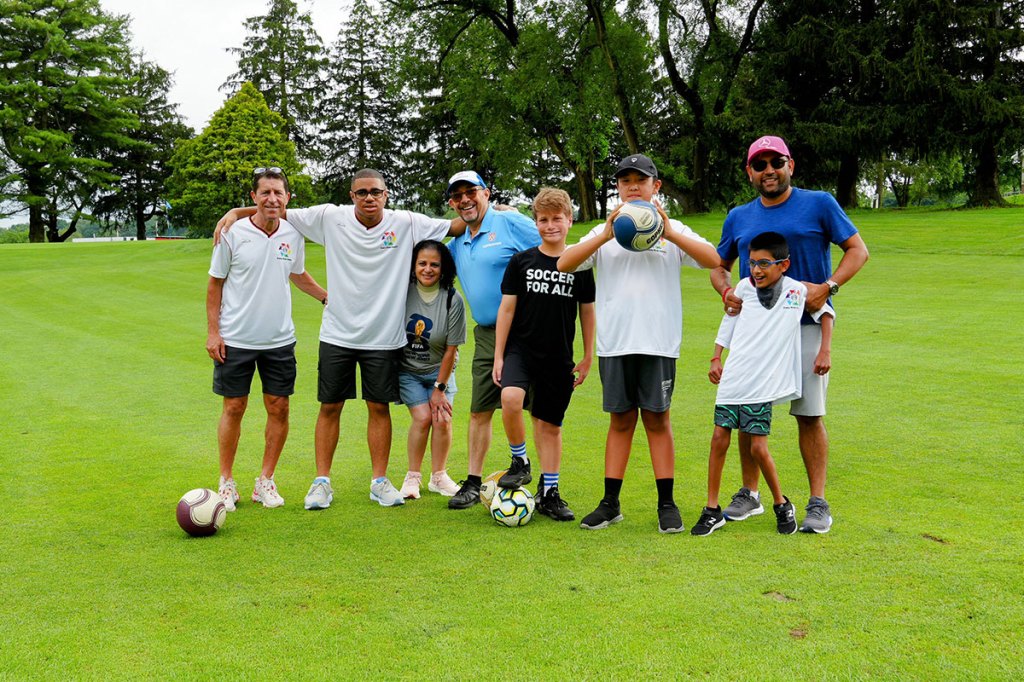 Every Kick Counts' Inaugural FootGolf Fundraiser Unites Community to Support Soccer Players with Disabilities