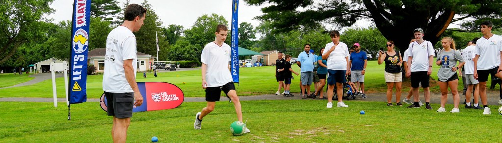 Every Kick Counts' Inaugural FootGolf Fundraiser Unites Community to Support Soccer Players with Disabilities