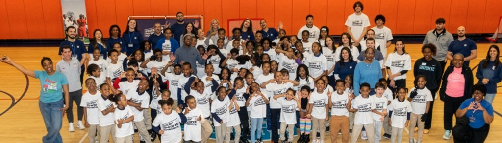 NJYS Partners with Soccer Forward and New York Life to bring “Let’s Play!” to the Community at the Boys & Girls Club of Newark