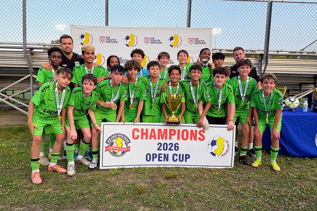 NJYS Crowns Inaugural Open Cup Champions