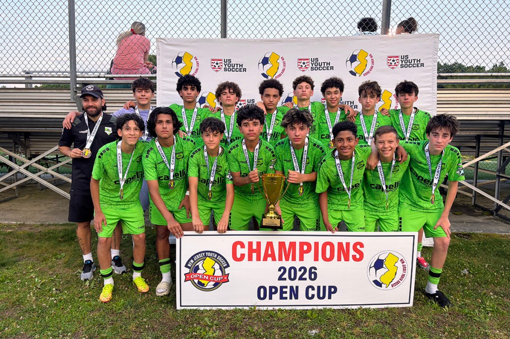 NJYS Crowns Inaugural Open Cup Champions