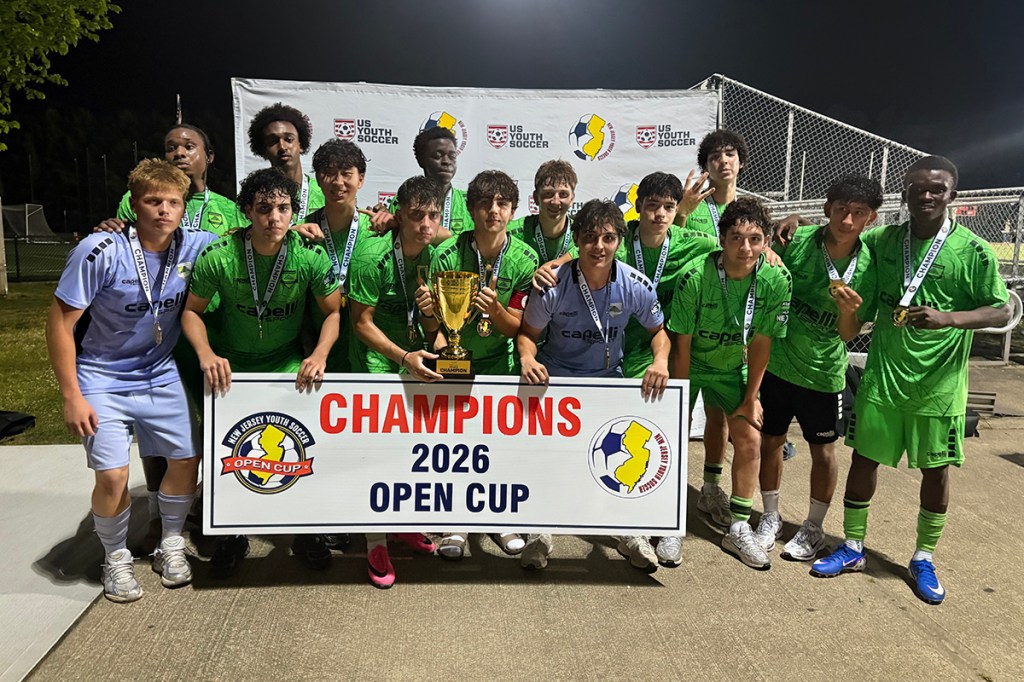 NJYS Crowns Inaugural Open Cup Champions