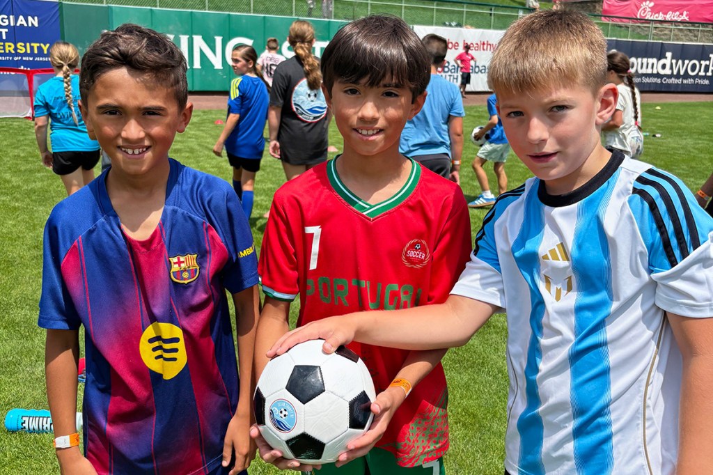 NJ Youth Soccer Caps Off World Cup with BlueClaws Watch Party