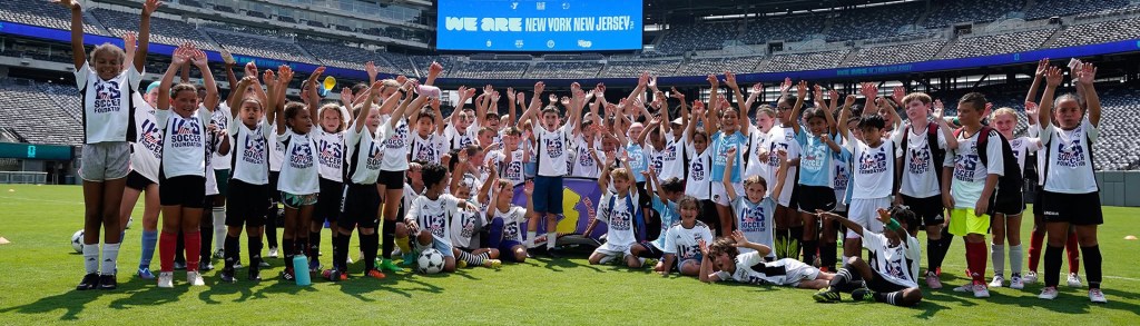 NJ Youth Soccer Named Legacy Partner of FIFA World Cup NYNJ Host Committee